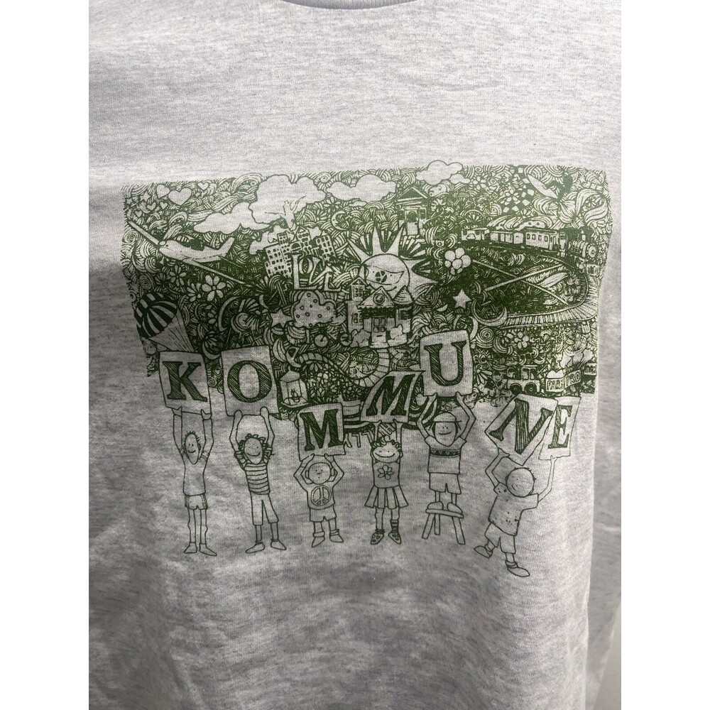 Kommune Shirt Made In The USA Intl Brotherhood Of Teamster Union Members